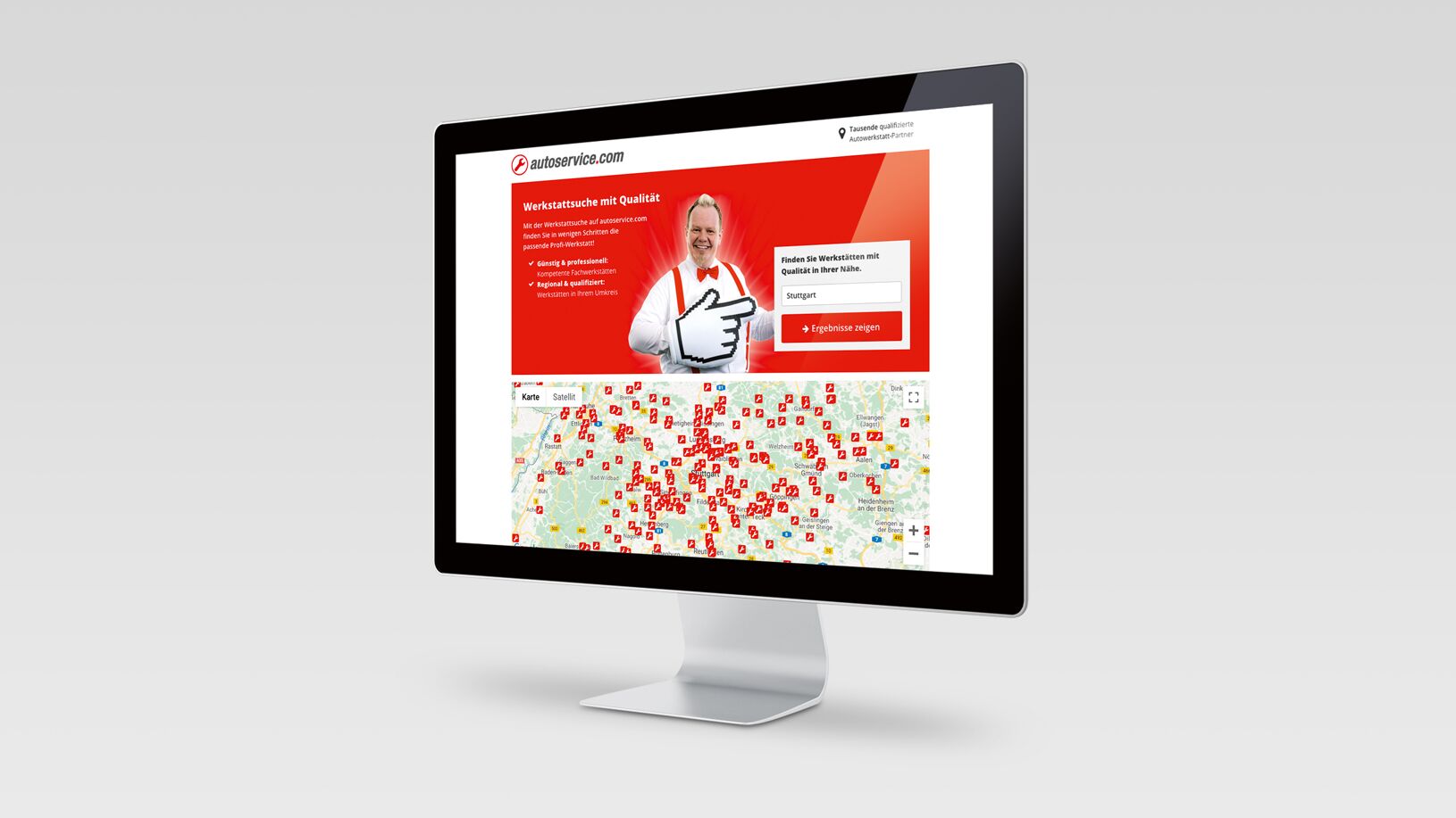 Das Werkstattportal autoservice.com begleitet die freien Werkstätten in die digitale Zukunft.