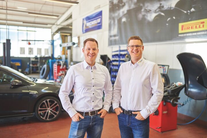 Die beiden Geschäftsführer Jörg und Stefan Kerstholt.