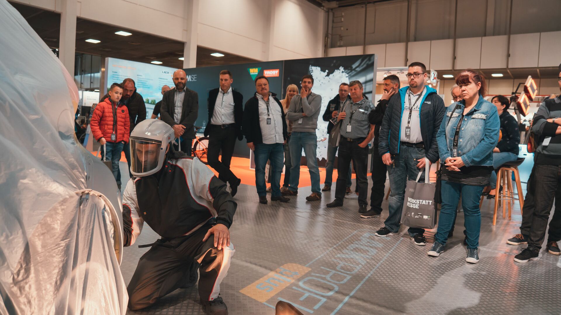 Die Werkstattmesse 2019 in Berlin