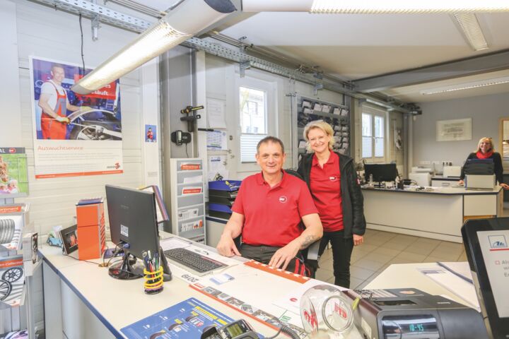 Dirk und Katja Kopp blicken zuversichtlich in ihre berufliche Zukunft.