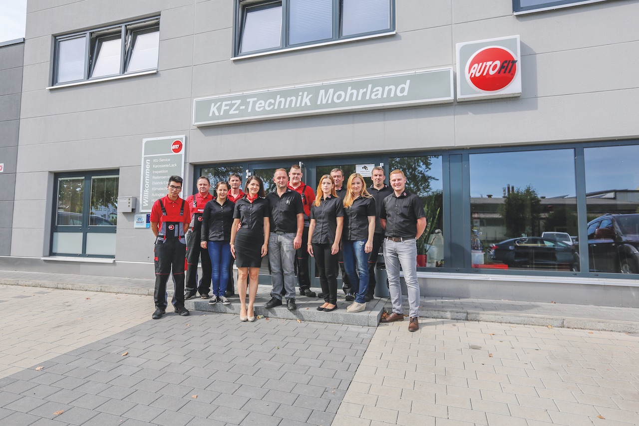 AUTOFIT Konzeptpartner KFZ-Technik Mohrland GmbH in Neuenstadt a.K.