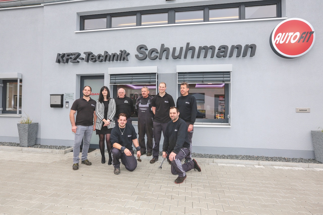 AUTOFIT Konzeptpartner Schuhmann in Bad Brückenau